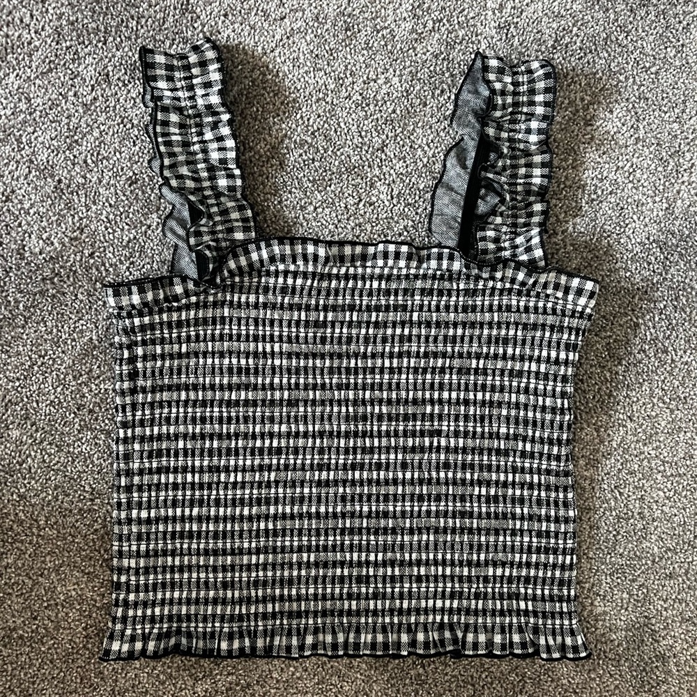 Vero Moda checkered tank